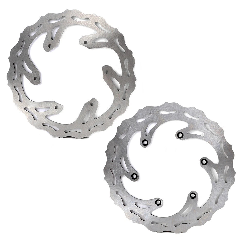 Brake Disc Rotors for Yamaha YZ125 YZ250 WR250F WR450F (2003-2015)