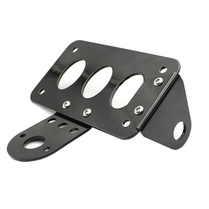 Rear Side Mount License Bracket for Harley Bobber Chopper