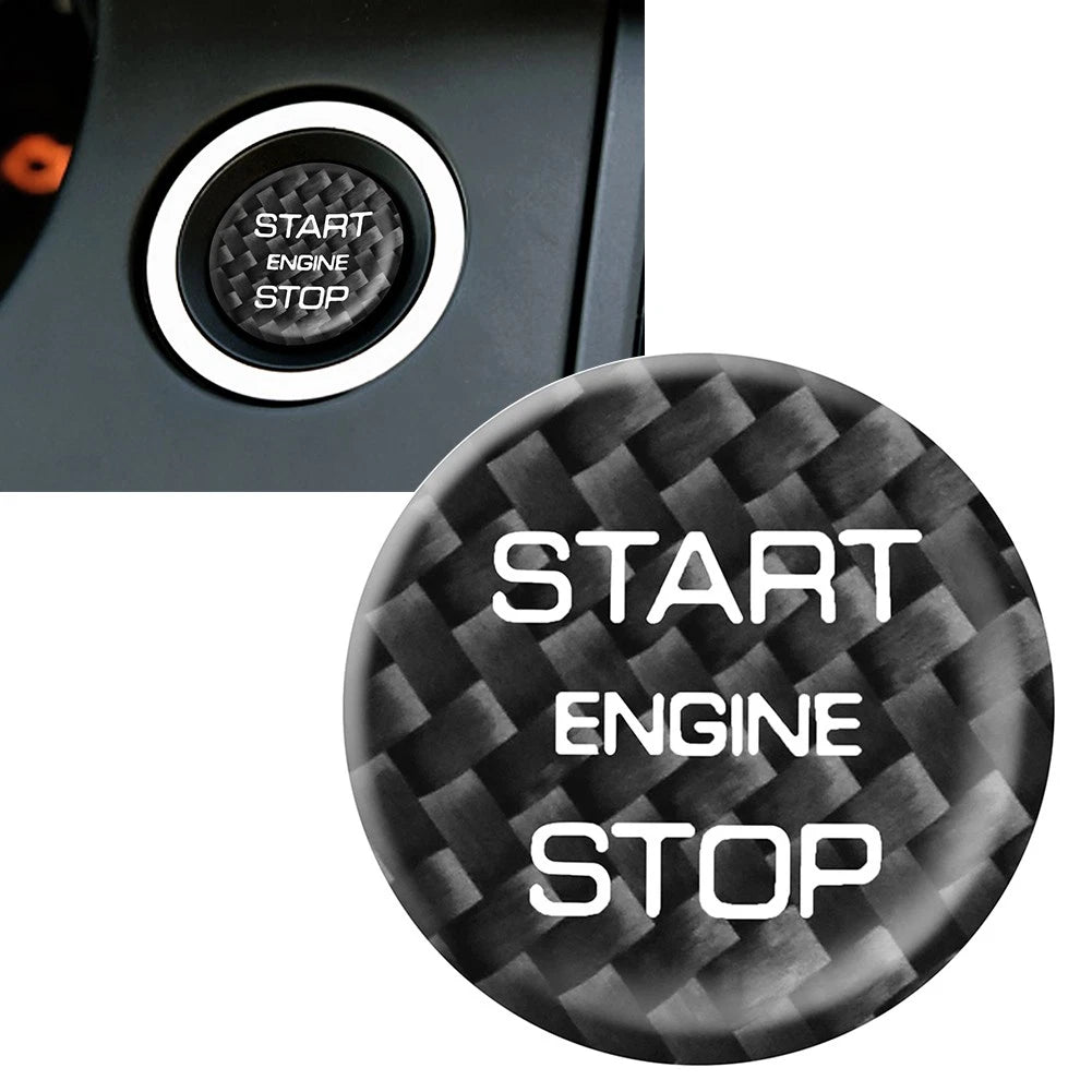Black Engine Start Stop Button for Land Rover Discovery Sport & Range Rover Sport