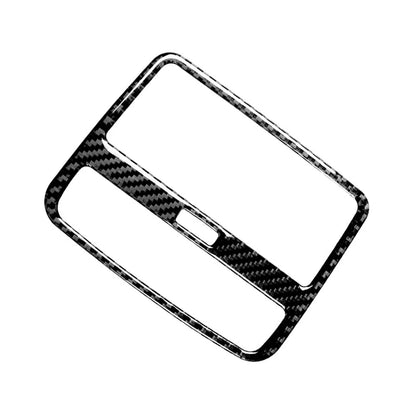 Carbon Fiber Rear Air Vent Outlet Cover Trim for Audi A4 A5 S4 S5 RS4 (2013-2020)
