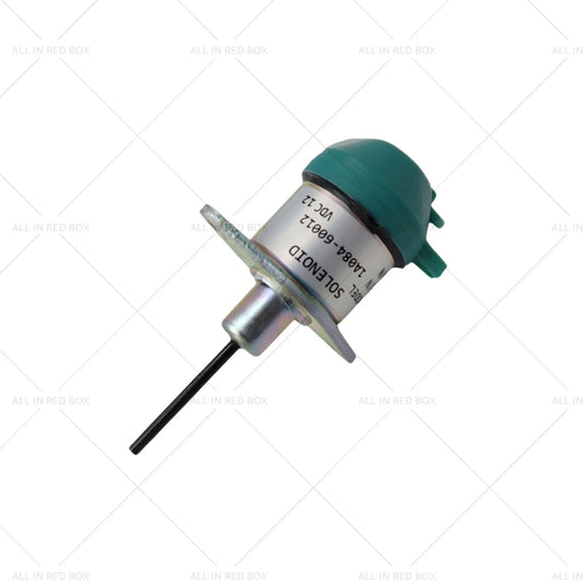 12V Fuel Shut Off Solenoid for Kubota V2203 V2003 V2403 Diesel Engines
