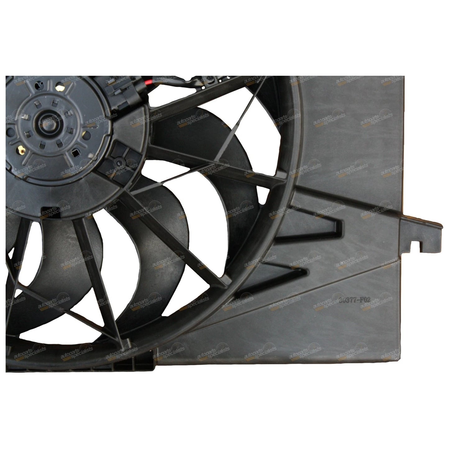 1 x Thermo Radiator Fan for Ford BF/FG Falcon Fairmont Territory SY2