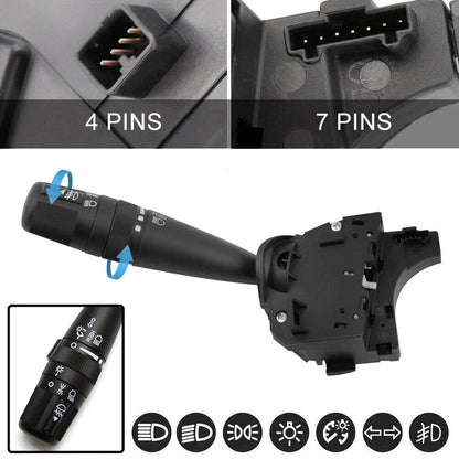 Turn Signal & Fog Light Switch for Chrysler Jeep (2007-2017)