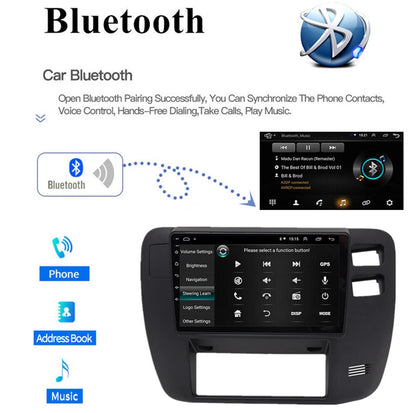 9" Android Auto Stereo Radio GPS Head Unit for Nissan Patrol GU (1997-2009)