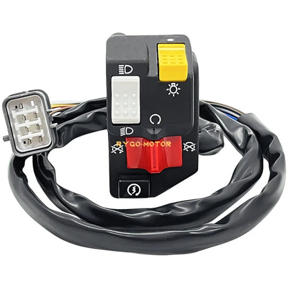 Handlebar / Start Stop Switch Headlight for Honda Rancher TRX350FM (2000–2005)