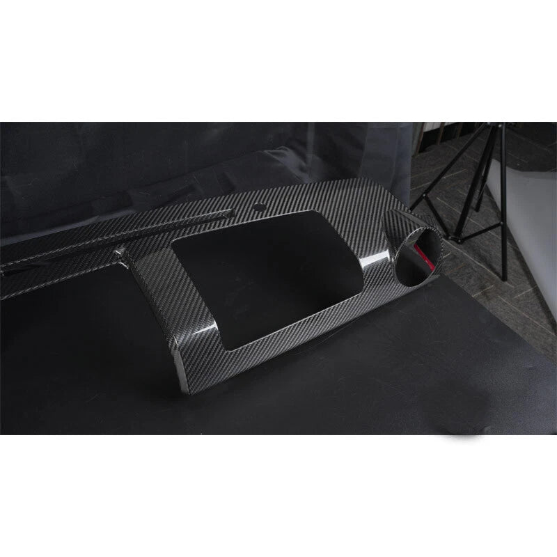 Real Carbon Fiber Dashboard Panel Cover Trim for Suzuki Jimny 2019+
