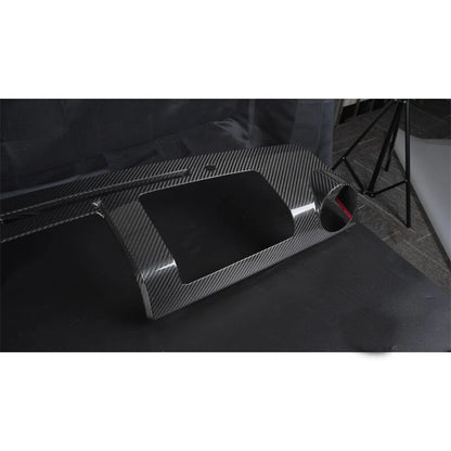 Real Carbon Fiber Dashboard Panel Cover Trim for Suzuki Jimny 2019+