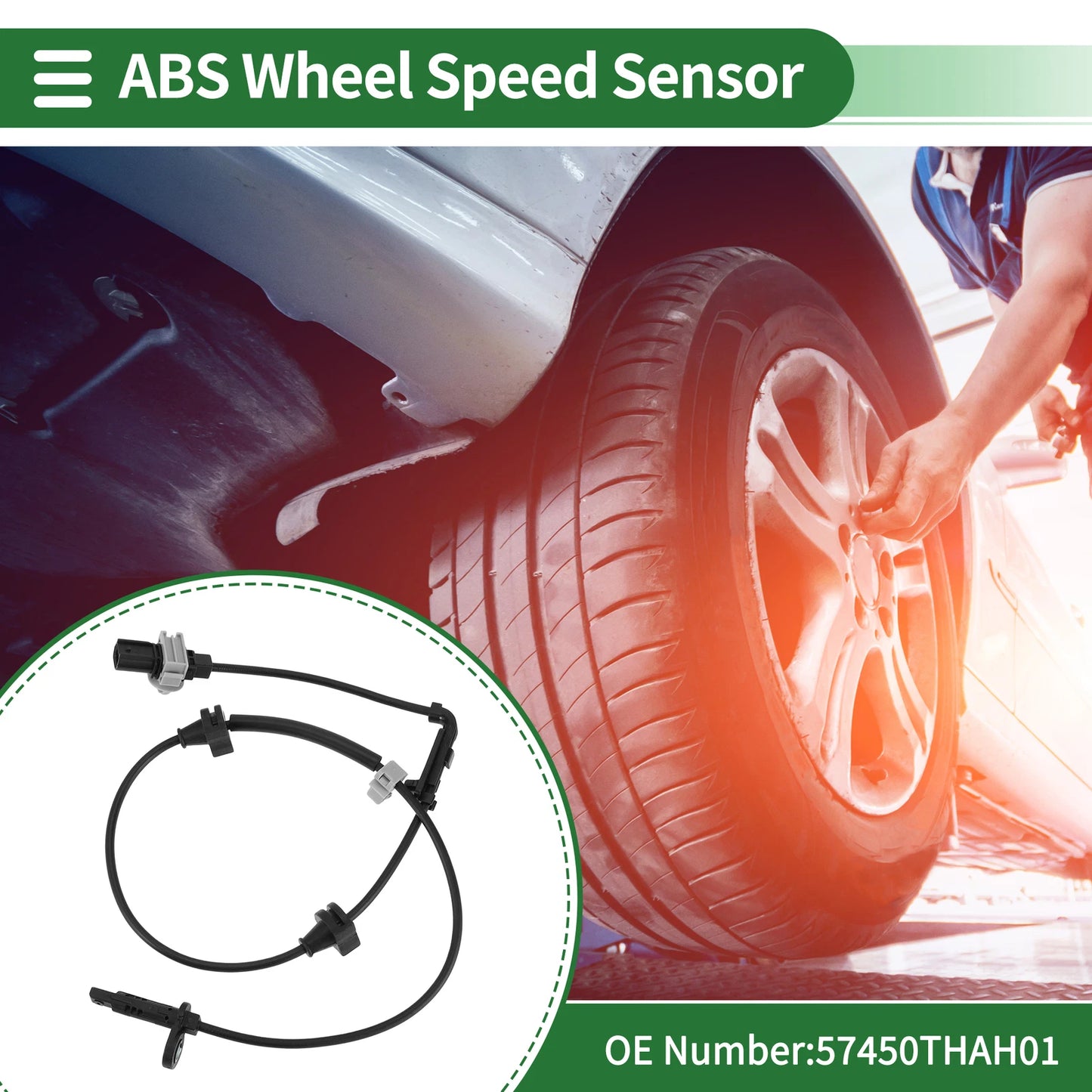 ABS Wheel Speed Sensor for Honda Avancier (2003-2005)