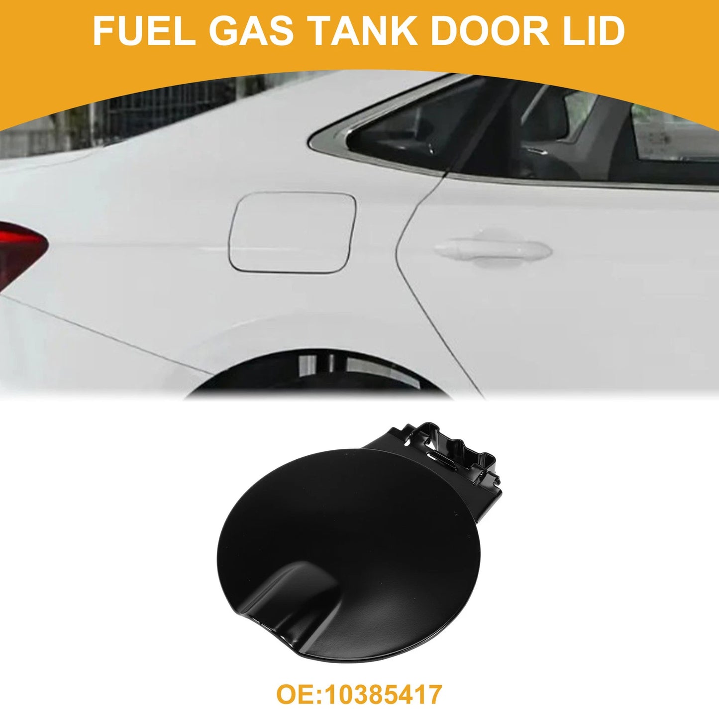 Fuel Tank Door Cap for Chevy Colorado (2004 - 2012)