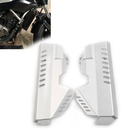 Silver Side Radiator Grille Cover for Yamaha MT-07 FZ-07 (2014-2017)