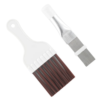 A/C Fin Comb Repair Tool Brush 2 x Fin Repair Tool for ABS Ac Condenser