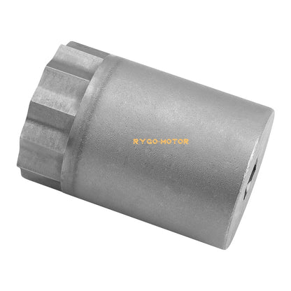 60mm Front Differential Pinion Bearing Nut Tool for Honda Rancher 350 420 4x4