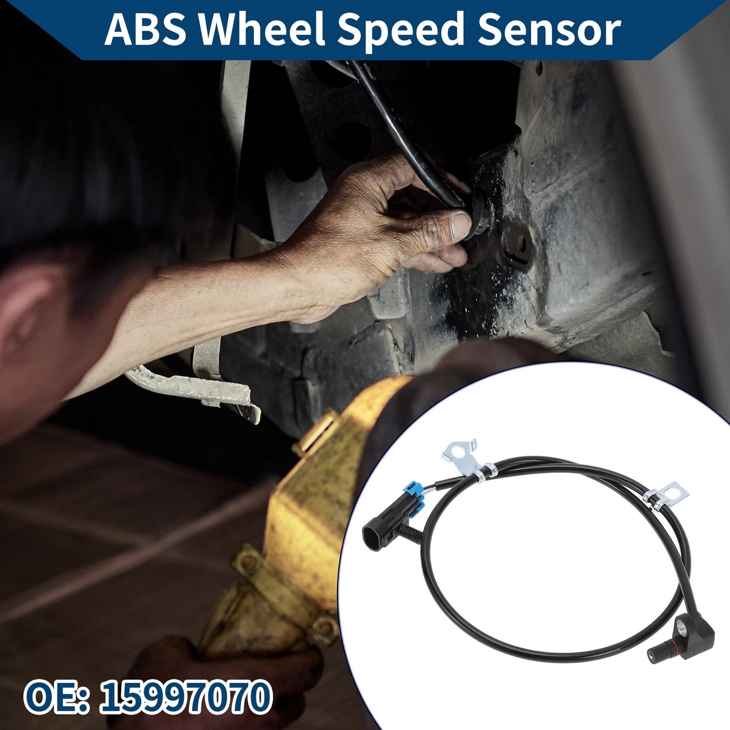 ABS Wheel Speed Sensor for Cadillac Escalade Front Right