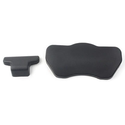 Rubber Foam Backrest Pad Cushion for Honda Yamaha Suzuki Motorcycle