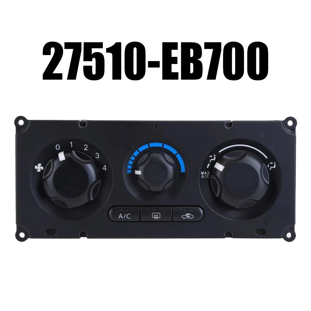 A/C Panel Switch for Nissan Frontier/Navara D40 (2007–2012)