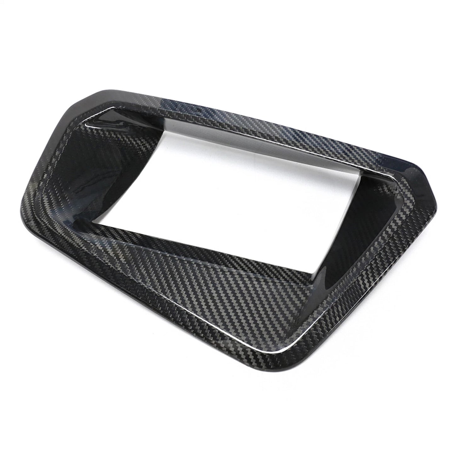 1pc Carbon Fiber Head Up Display Trim for BMW M2 M3 M4 (2022-2023)