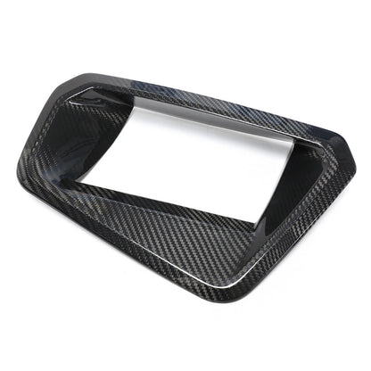 1pc Carbon Fiber Head Up Display Trim for BMW M2 M3 M4 (2022-2023)