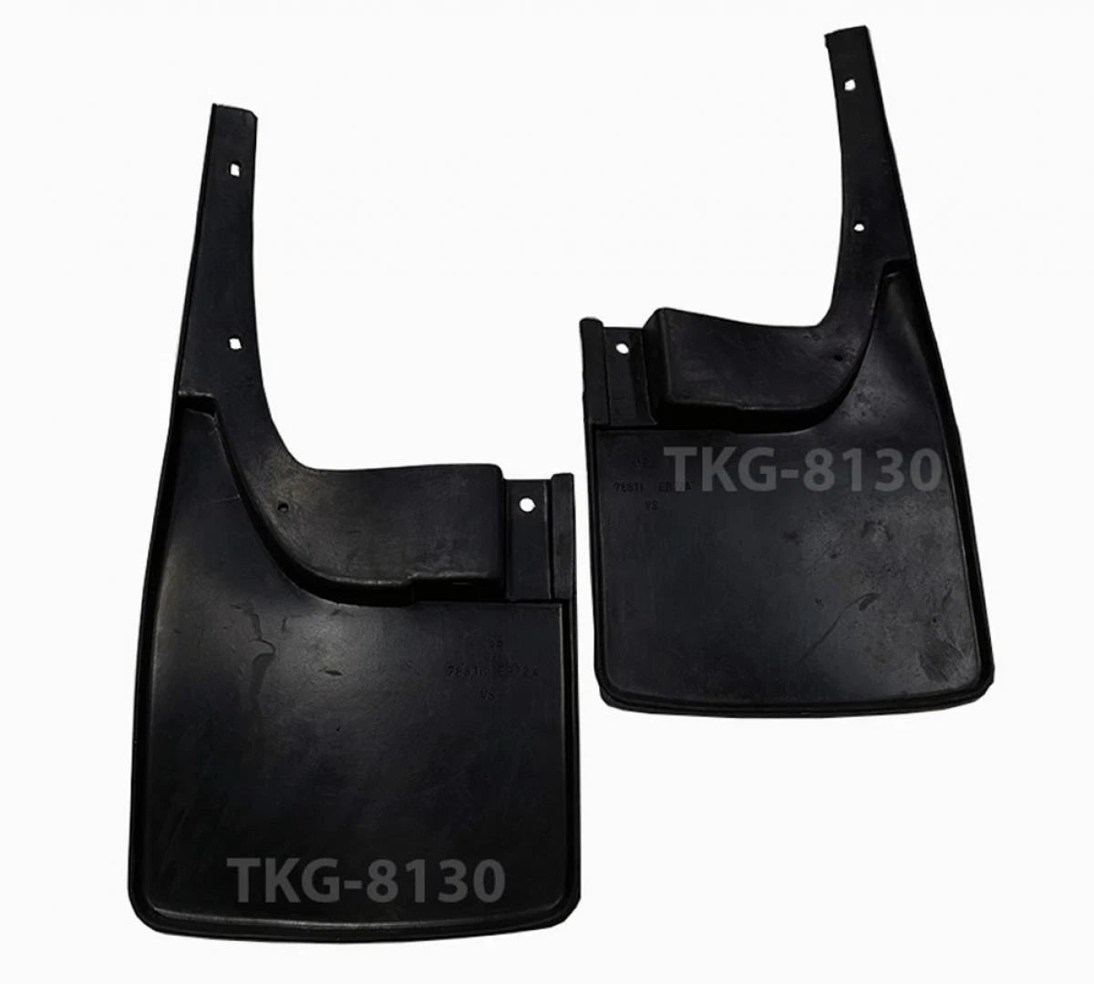 Rear Splash Guards for Nissan Frontier Navara D40 (2005-2013) (2 x)
