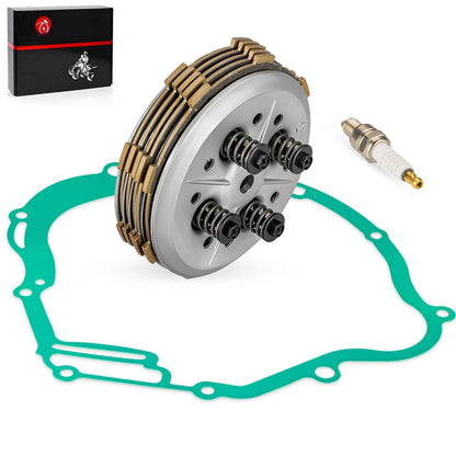 Clutch Out Pressure Hub Friction Steel Plate for Yamaha TTR125E TTR125L TTR125LE (2003–2010)