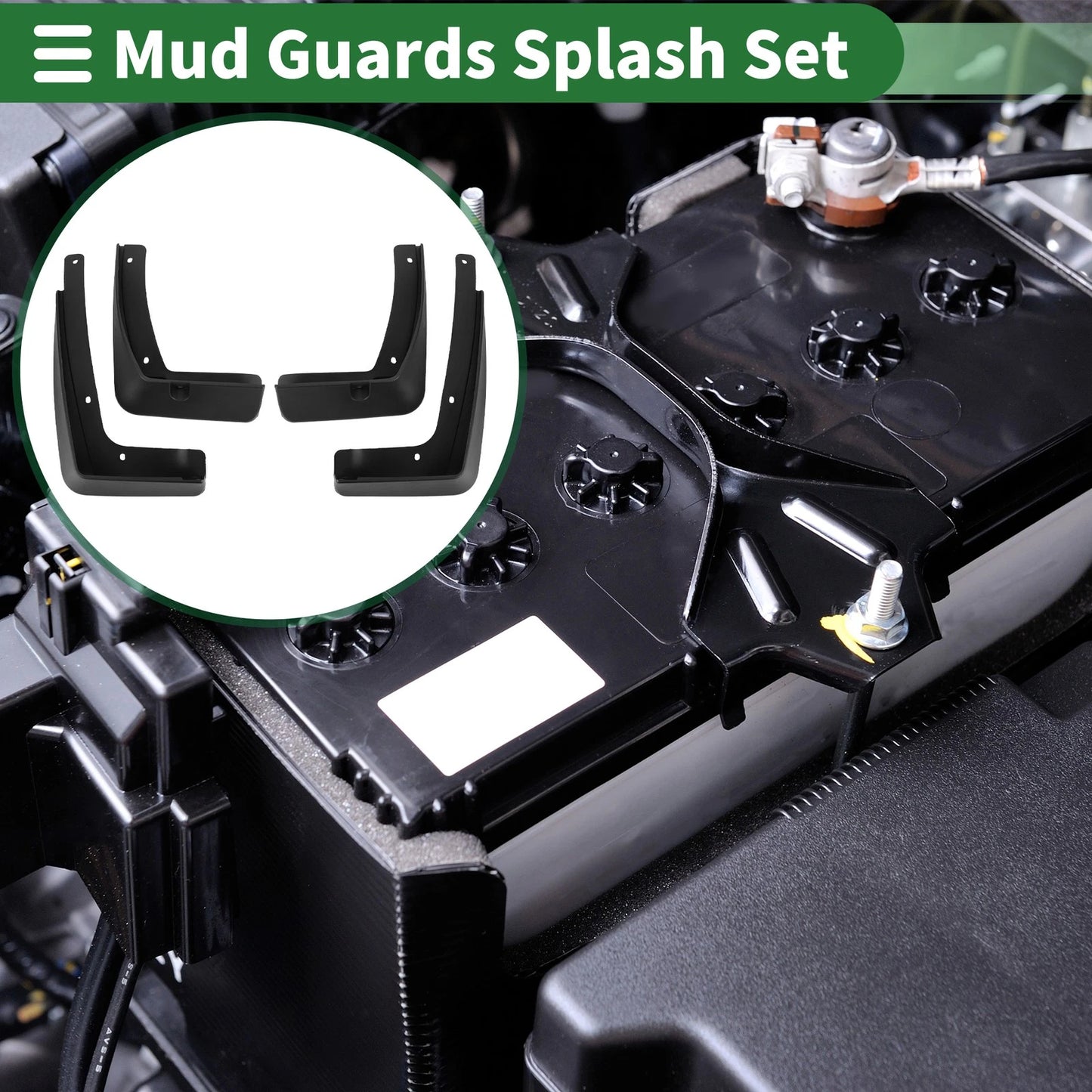 Mud Flaps Splash Guards for Hyundai IX35 2018-2020 with Mount Accessories