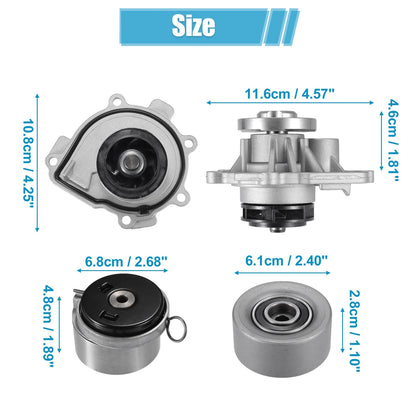 Timing Belt & Water Pump Set for Chevrolet Astra (2007 - 2008)