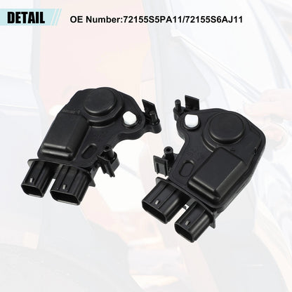 4 x Door Latch Actuators for Honda Element (2003-2011)