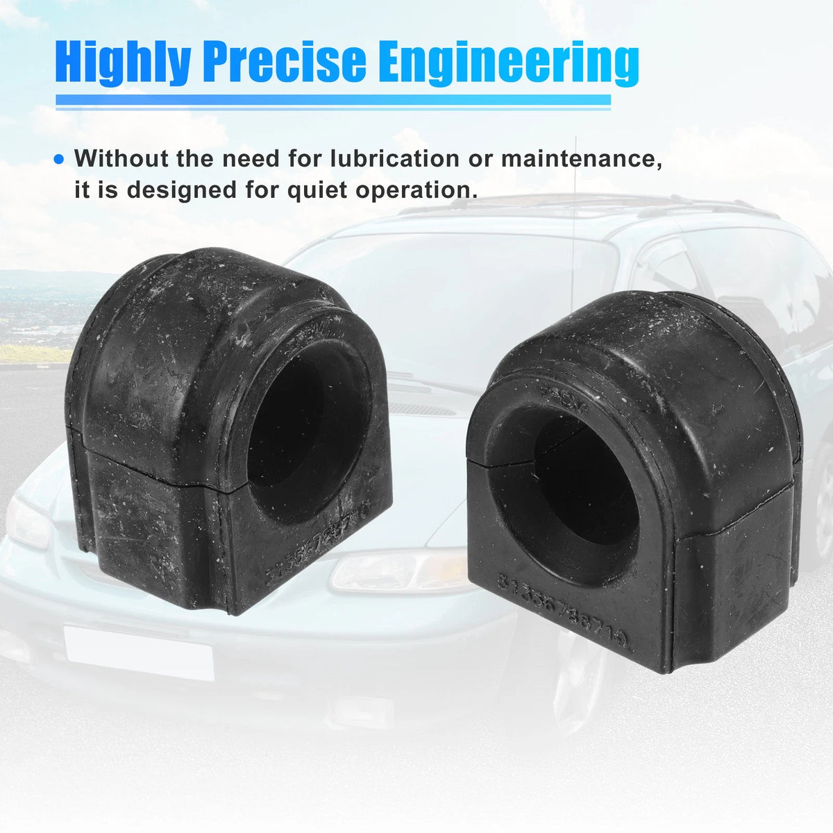 2 x Car Suspension Stabilizer Bar Bushings for BMW X3 (2011)