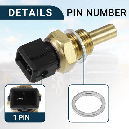 Coolant Temperature Sensor for BMW Z1 Water Temp Sensor