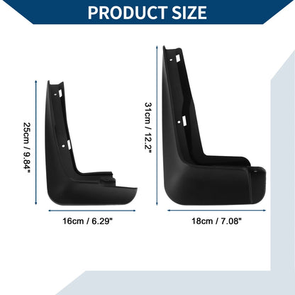 Mud Flaps Splash Guards 1 Set for BMW MINI Cooper (2022-2024)