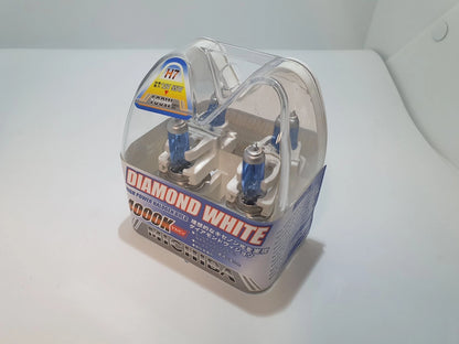 H7 Xenon Headlight 2 x PX26D Globe Bulb 12V 55W 4000K