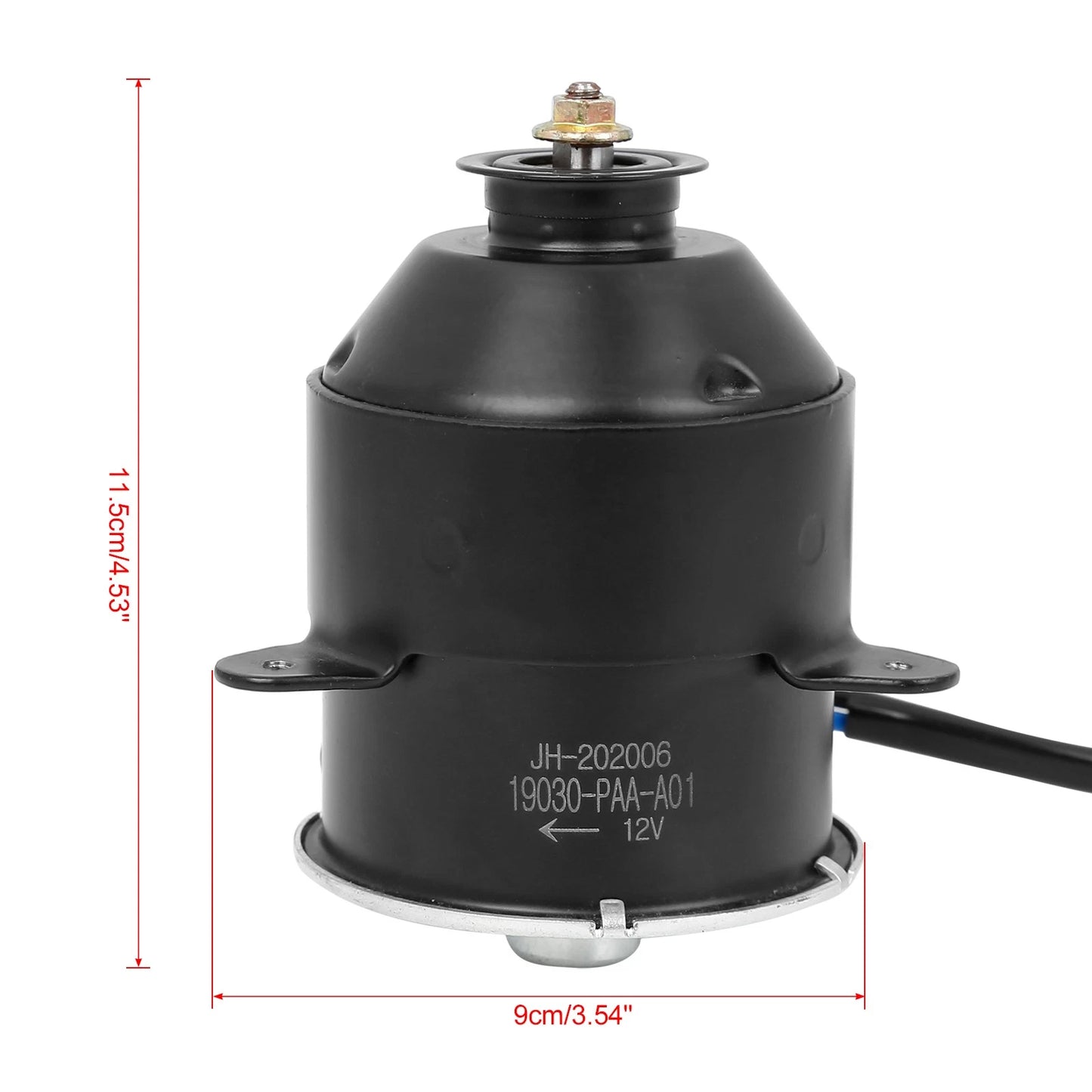 Radiator Cooling Fan Motor for Honda Accord (1998-2002)