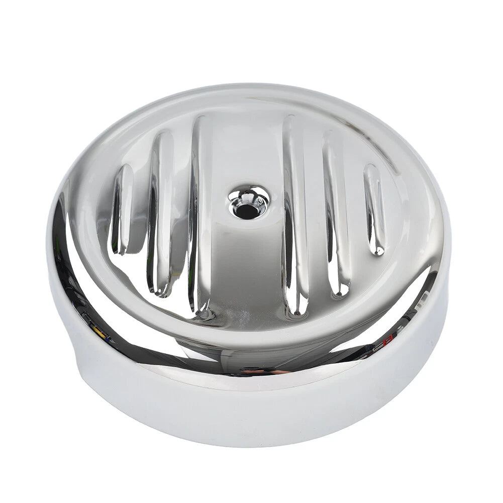 8" Round Stripe Air Cleaner Cover for Harley Softail Fat Boy Sportster