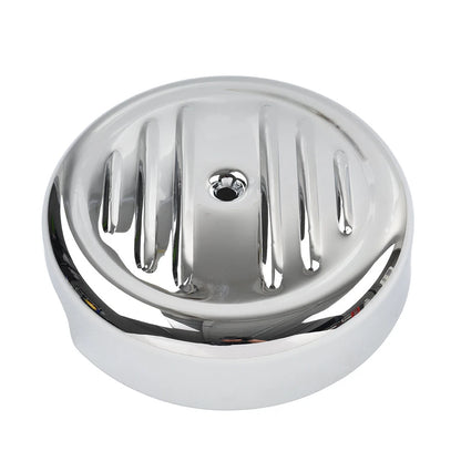 8" Round Stripe Air Cleaner Cover for Harley Softail Fat Boy Sportster