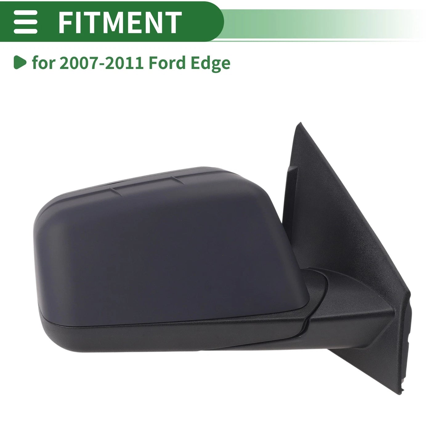 Right Driver Side Door Mirror for Ford Edge (2007-2011)