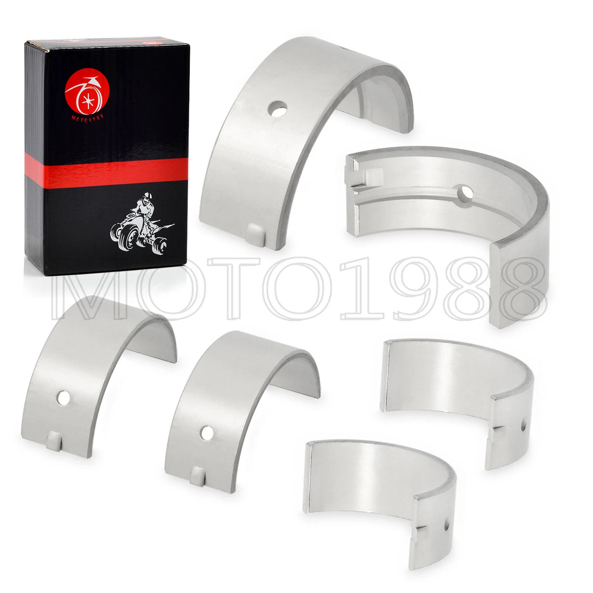 Main Journal Crankshaft Bearing Bushing Kit for Polaris RZR 800 (2008–2014)