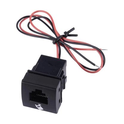 RJ45 Microphone Port Socket for Toyota