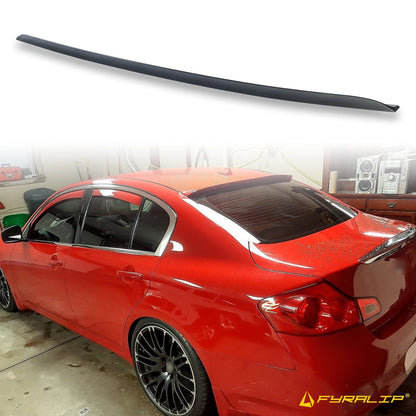 Black Roof Spoiler for Infiniti G37 V36 Sedan (2007-2015)