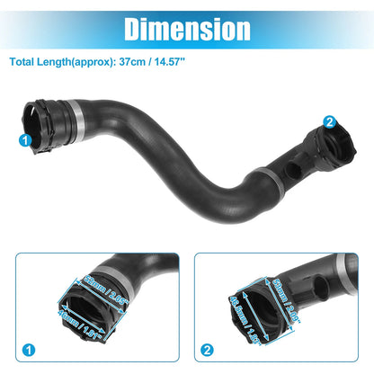 Lower Radiator Coolant Hose for BMW X3 2.5L L6 (2004-2010)