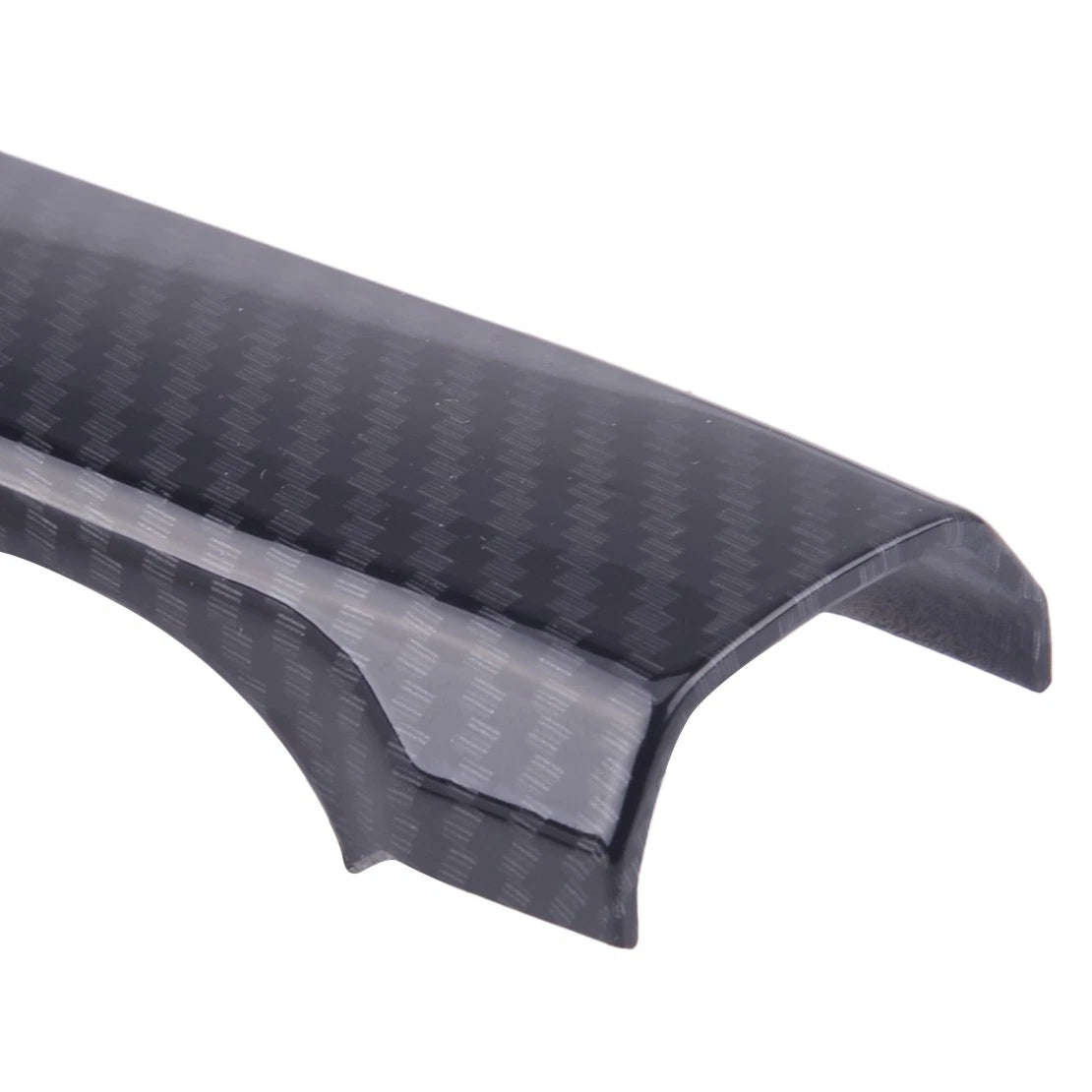Carbon Fiber Interior Door Handle Trim Cover for Mitsubishi Lancer (2008-2017)