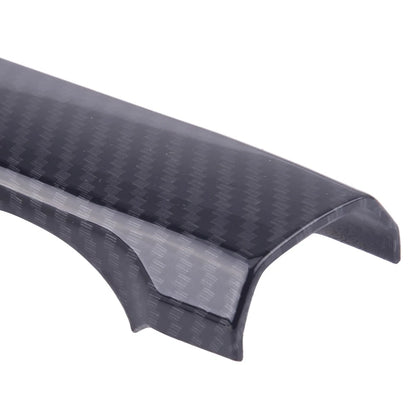 Carbon Fiber Interior Door Handle Trim Cover for Mitsubishi Lancer (2008-2017)