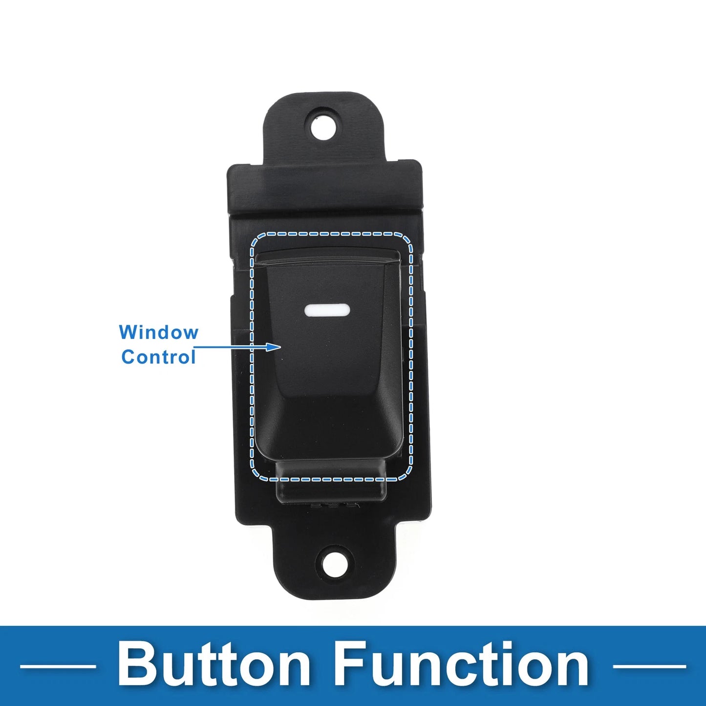 Passenger Side Power Window Switch for Kia K3 Cerato Rio (2011-2017)