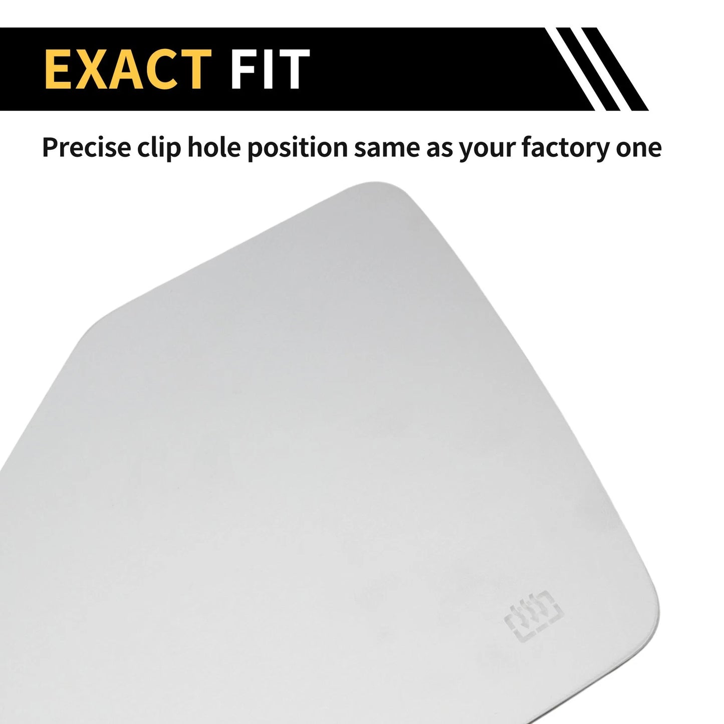 Left Side Mirror Glass Replacement for Ford Explorer (2006-2010)