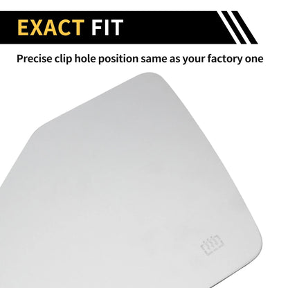 Left Side Mirror Glass Replacement for Ford Explorer (2006-2010)