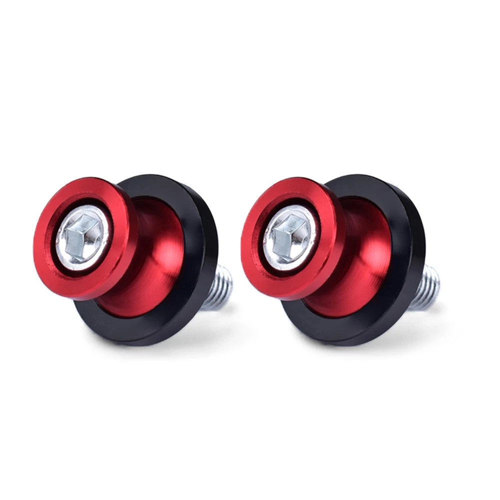 Motorcycle Swingarm Spools 8MM for Honda CBR  - Red