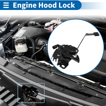 Hood Latch Assembly for Honda Civic (2016-2021)