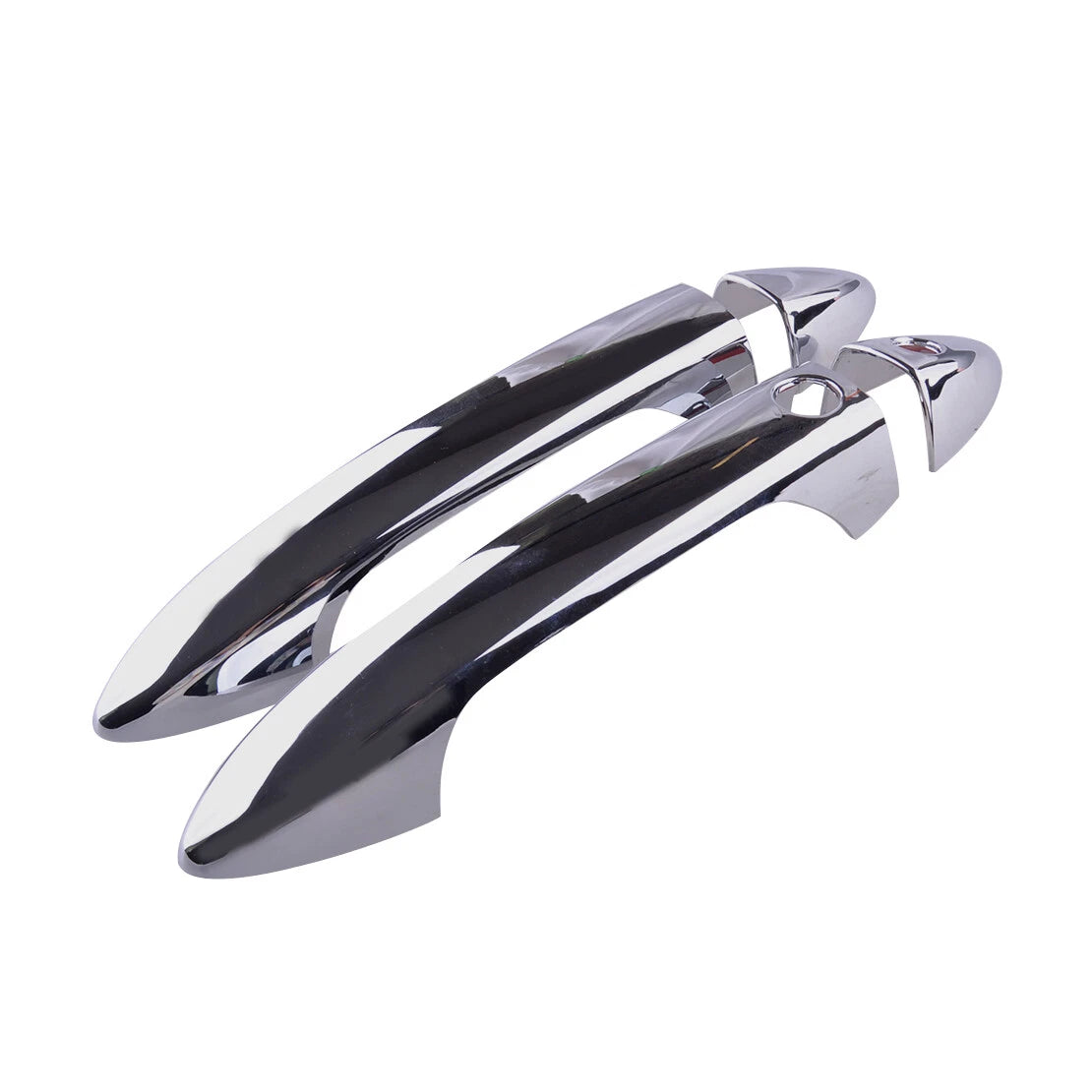 8 x Chrome ABS Smart Door Handle Cover Trim for Honda Pilot (2016-2021)