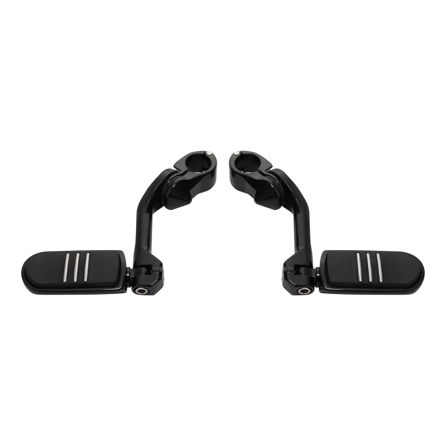 Passenger Footboard & Highway Footpeg Pegs for Harley Road Glide (93-25)