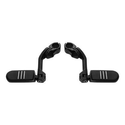 Passenger Footboard & Highway Footpeg Pegs for Harley Road Glide (93-25)