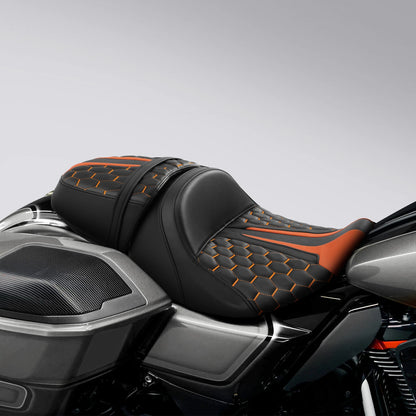 Driver & Passenger Seats for Harley CVO Street Road Glide FLHXSE (2023-2025)