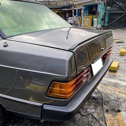 Boot Lip Spoiler for Mercedes-Benz C Class W201 Sedan (1982-1993)